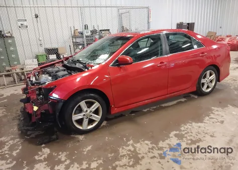 2012 Toyota Camry Se из США, поврежденный, VIN 4T1BF1FK8CU506111